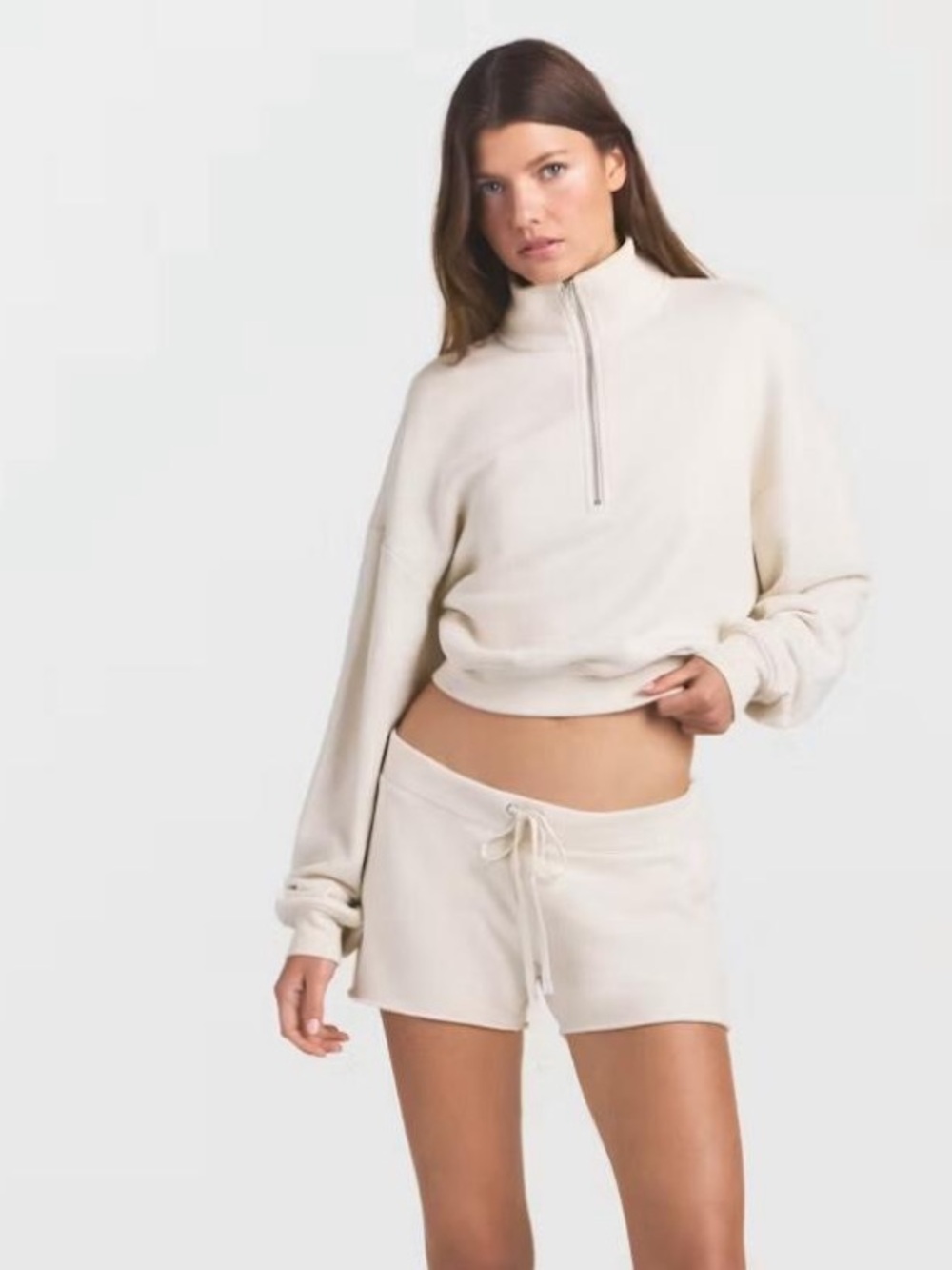 NWT skims drapery french terry shorts.